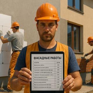 скачать прайс фасадные работы в днр