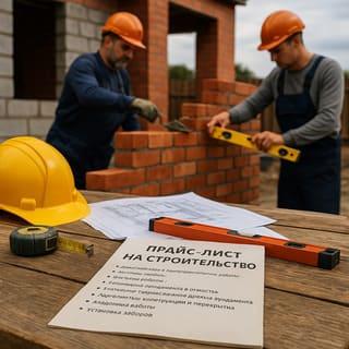 скачать прайс строительство в днр
