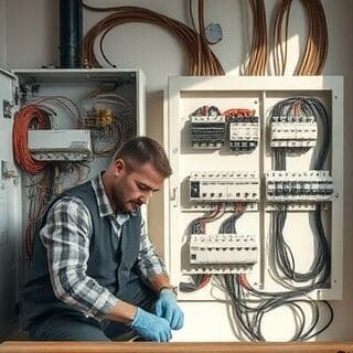 электромонтажные работы
