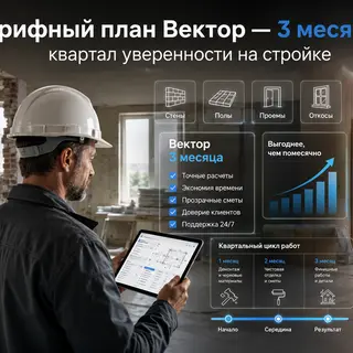 Тарифный план «Вектор» 3 месяца тарифный план Вектор 3 месяца
