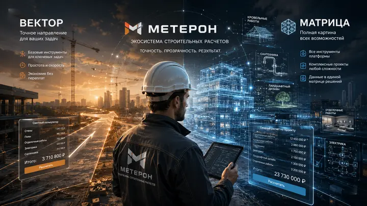 Тарифные планы платформы Метерон