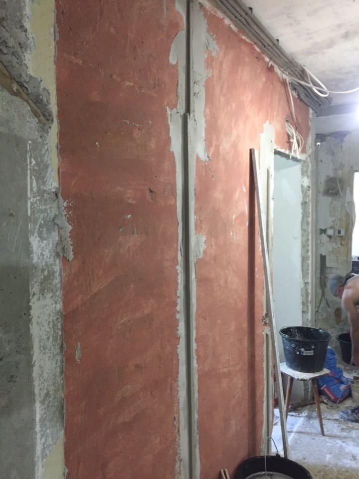укладка декоративного кирпича